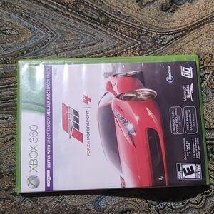 Xbox 360‎ Game Fortza Motorsport 4